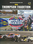 Programme cover of Thompson International Speedway, 16/10/2016