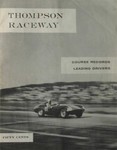 Programme cover of Thompson International Speedway, 03/09/1956