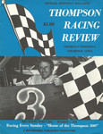 Programme cover of Thompson International Speedway, 05/11/1978