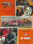 Programme cover of Thompson International Speedway, 14/09/1980
