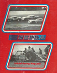Programme cover of Thompson International Speedway, 16/05/1982