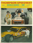 Programme cover of Thompson International Speedway, 17/10/1982