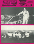 Programme cover of Thompson International Speedway, 20/07/1983