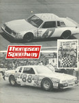 Programme cover of Thompson International Speedway, 10/08/1983