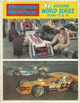 Programme cover of Thompson International Speedway, 14/10/1984