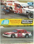 Programme cover of Thompson International Speedway, 17/07/1988
