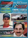 Programme cover of Thompson International Speedway, 07/08/1994