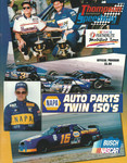 Programme cover of Thompson International Speedway, 06/08/1995