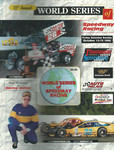 Programme cover of Thompson International Speedway, 15/10/1995