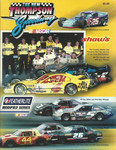 Programme cover of Thompson International Speedway, 12/09/1999