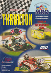 Programme cover of Thruxton Race Circuit, 01/10/2000
