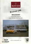 Thruxton Race Circuit, 01/04/1991