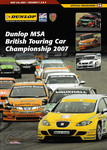 Programme cover of Thruxton Race Circuit, 06/05/2007