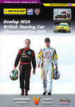 Programme cover of Thruxton Race Circuit, 14/10/2007