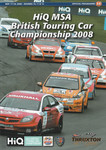Programme cover of Thruxton Race Circuit, 18/05/2008