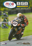 Programme cover of Thruxton Race Circuit, 30/05/2011