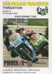 Programme cover of Thruxton Race Circuit, 06/10/2012