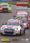 Programme cover of Thruxton Race Circuit, 04/05/2014