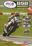 Programme cover of Thruxton Race Circuit, 03/08/2014