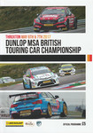 Programme cover of Thruxton Race Circuit, 07/05/2017