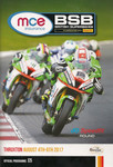 Programme cover of Thruxton Race Circuit, 06/08/2017