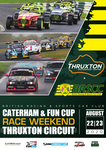 Programme cover of Thruxton Race Circuit, 23/08/2020