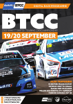 Programme cover of Thruxton Race Circuit, 20/09/2020