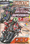 Programme cover of Thruxton Race Circuit, 14/08/2022