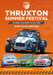 Programme cover of Thruxton Race Circuit, 30/07/2023