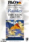 Programme cover of Thruxton Race Circuit, 27/03/1989