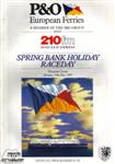 Programme cover of Thruxton Race Circuit, 29/05/1989