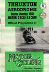 Thruxton Race Circuit, 26/03/1951