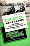 Programme cover of Thruxton Race Circuit, 14/04/1952