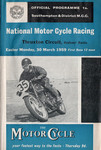 Programme cover of Thruxton Race Circuit, 30/03/1959