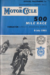 Thruxton Race Circuit, 08/07/1961