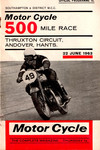Thruxton Race Circuit, 22/06/1963