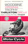 Thruxton Race Circuit, 03/08/1964