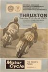 Programme cover of Thruxton Race Circuit, 13/04/1969