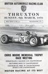 Thruxton Race Circuit, 08/03/1970