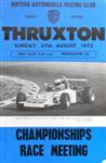 Thruxton Race Circuit, 27/08/1972