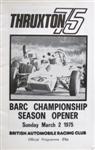 Thruxton Race Circuit, 02/03/1975