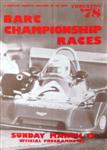 Thruxton Race Circuit, 12/03/1978