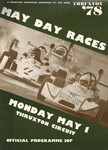 Programme cover of Thruxton Race Circuit, 01/05/1978