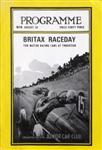 Programme cover of Thruxton Race Circuit, 28/08/1978