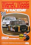 Thruxton Race Circuit, 08/11/1980