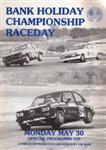 Programme cover of Thruxton Race Circuit, 30/05/1983