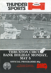 Programme cover of Thruxton Race Circuit, 05/05/1986
