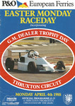 Programme cover of Thruxton Race Circuit, 04/04/1988