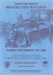 Thruxton Race Circuit, 11/09/1988