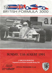 Thruxton Race Circuit, 11/08/1991